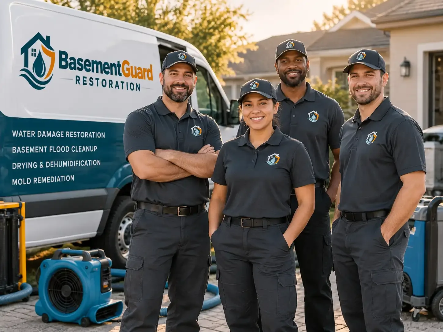 Basement Water Damage Restoration company in Waring, TX